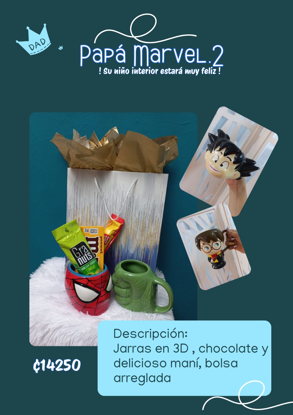 Papá marvel 2